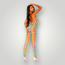 Load image into Gallery viewer, Rainbow Bodystocking