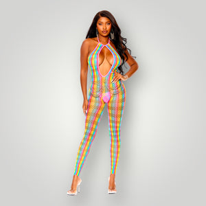 Rainbow Bodystocking