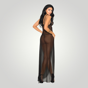 Mesh Gown